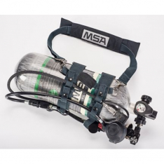 MSA 10169710, G1 RIT System 2216 Facepiece Regulator 6ft Quick-Fill & ExtendAire II Systems Gauge UR